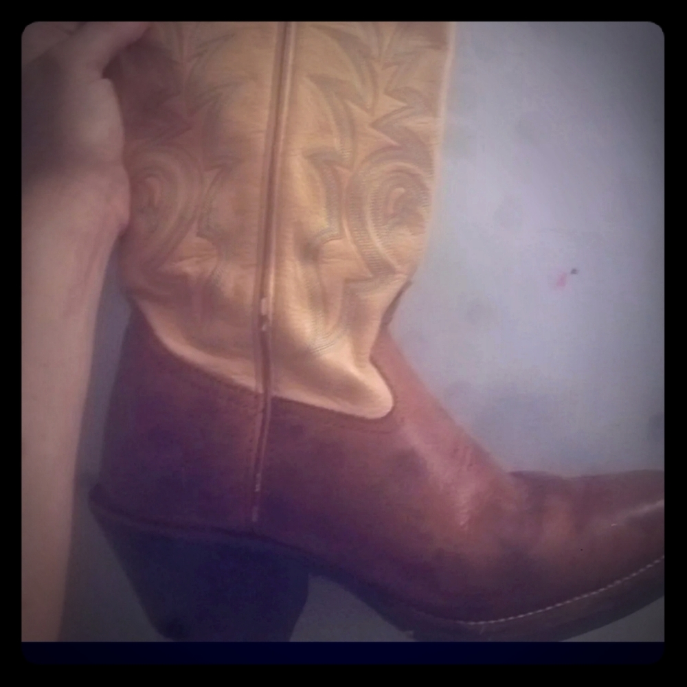 Tony Lama 3r western style boots